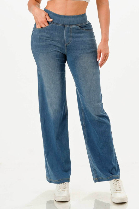 Ultra Soft Flare Baggy Jeans - Purcell's Clothing Company