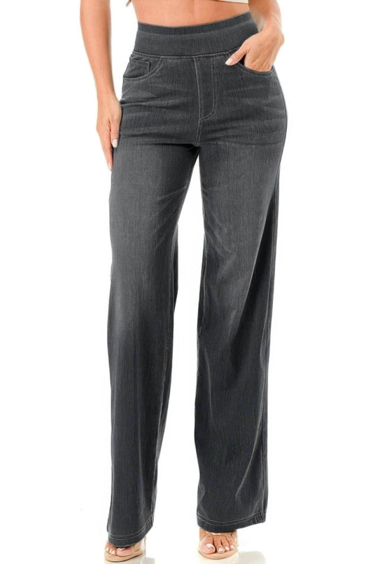 Ultra Soft Flare Baggy Jeans - Purcell's Clothing Company