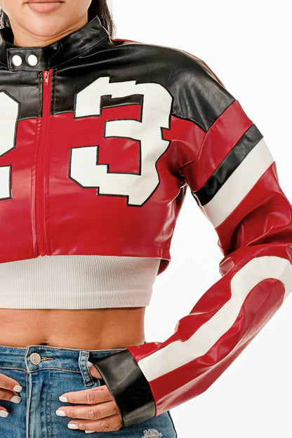 Cropped Moto Jacket - Purcell's Clothing Company
