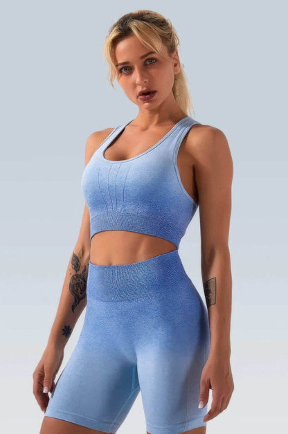 Ombre Seamless Two Piece Set - Purcell's Clothing Company