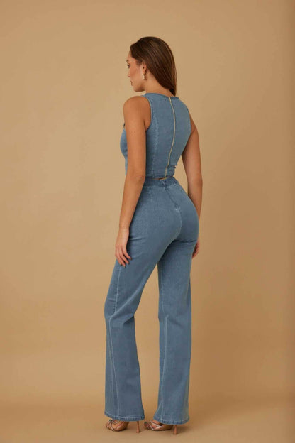 Crop Vest Casual Sets - Purcell's Clothing Company