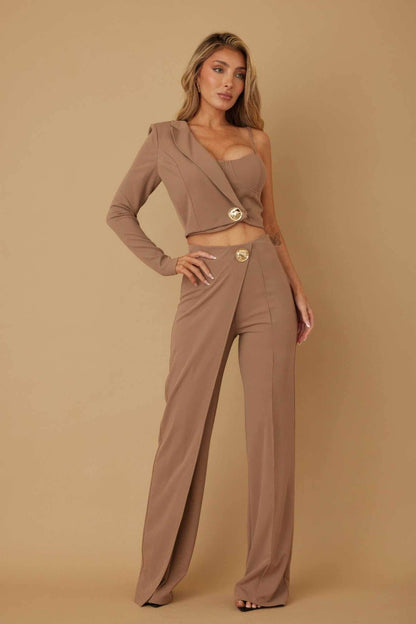 Half Sleeve Two Piece Sets - Purcell's Clothing Company