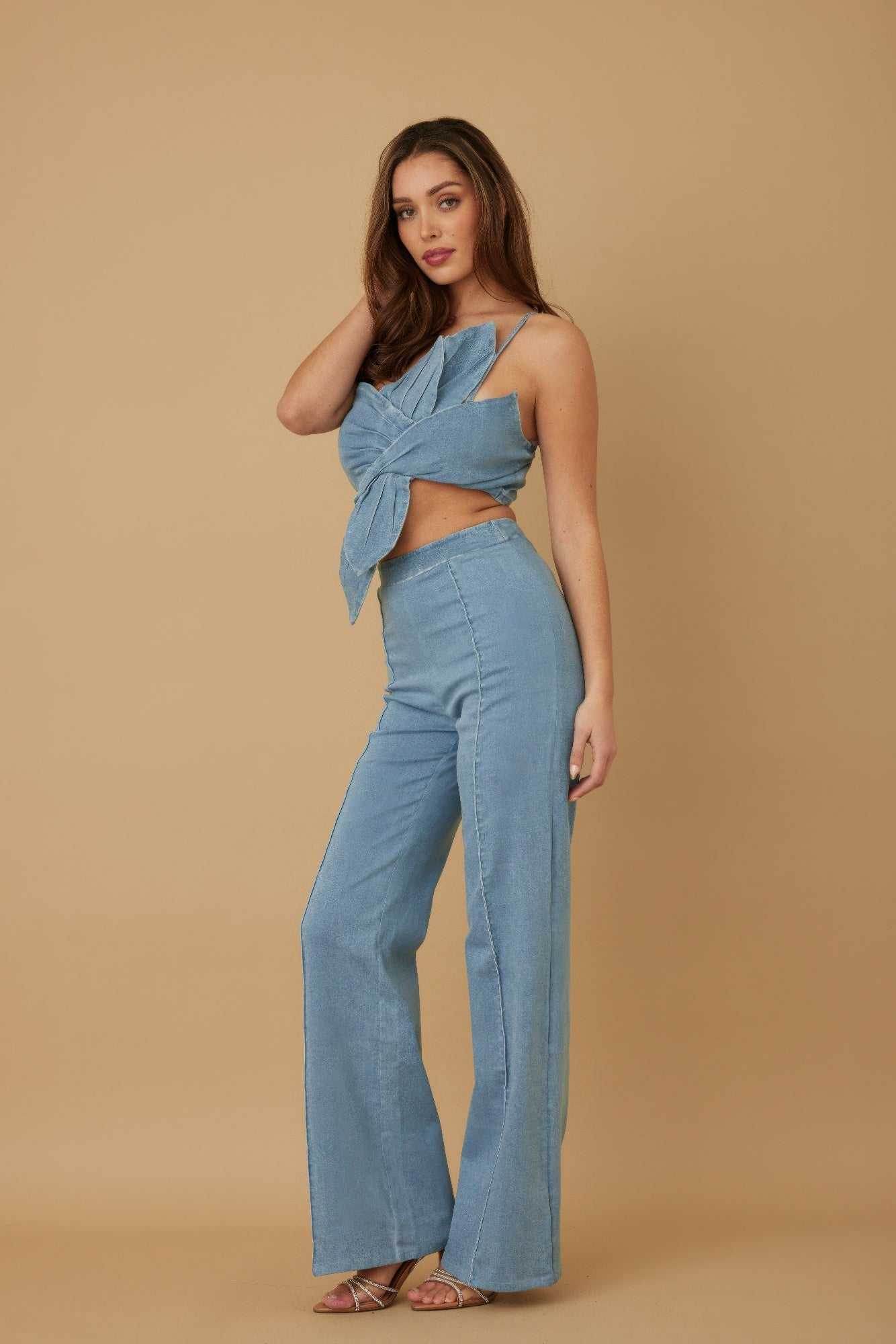 Single Strap Wrap Flower Set - Purcell's Clothing Company