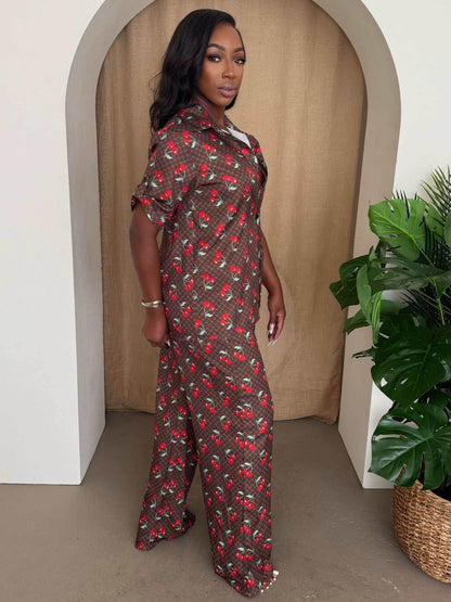 Midnight Cherry Set - Purcell's Clothing Company