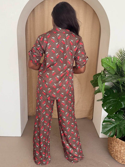 Midnight Cherry Set - Purcell's Clothing Company