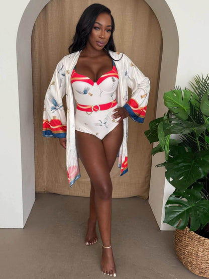 Crane Key Kimono - Purcell's Clothing Company