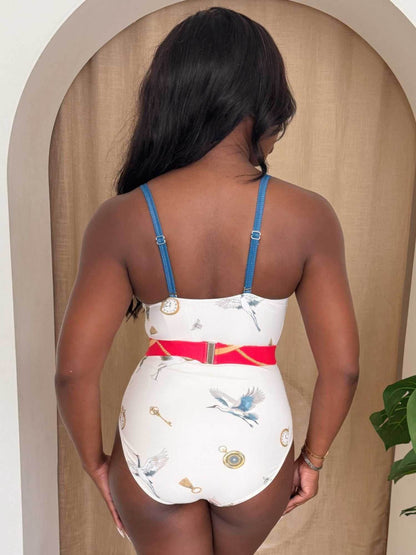 Crane Key One-piece Swimsuit - Purcell's Clothing Company