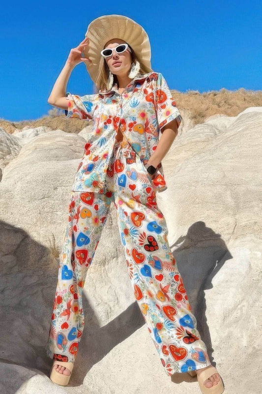 Women's Resort Wear Pants Set - Purcell's Clothing Company
