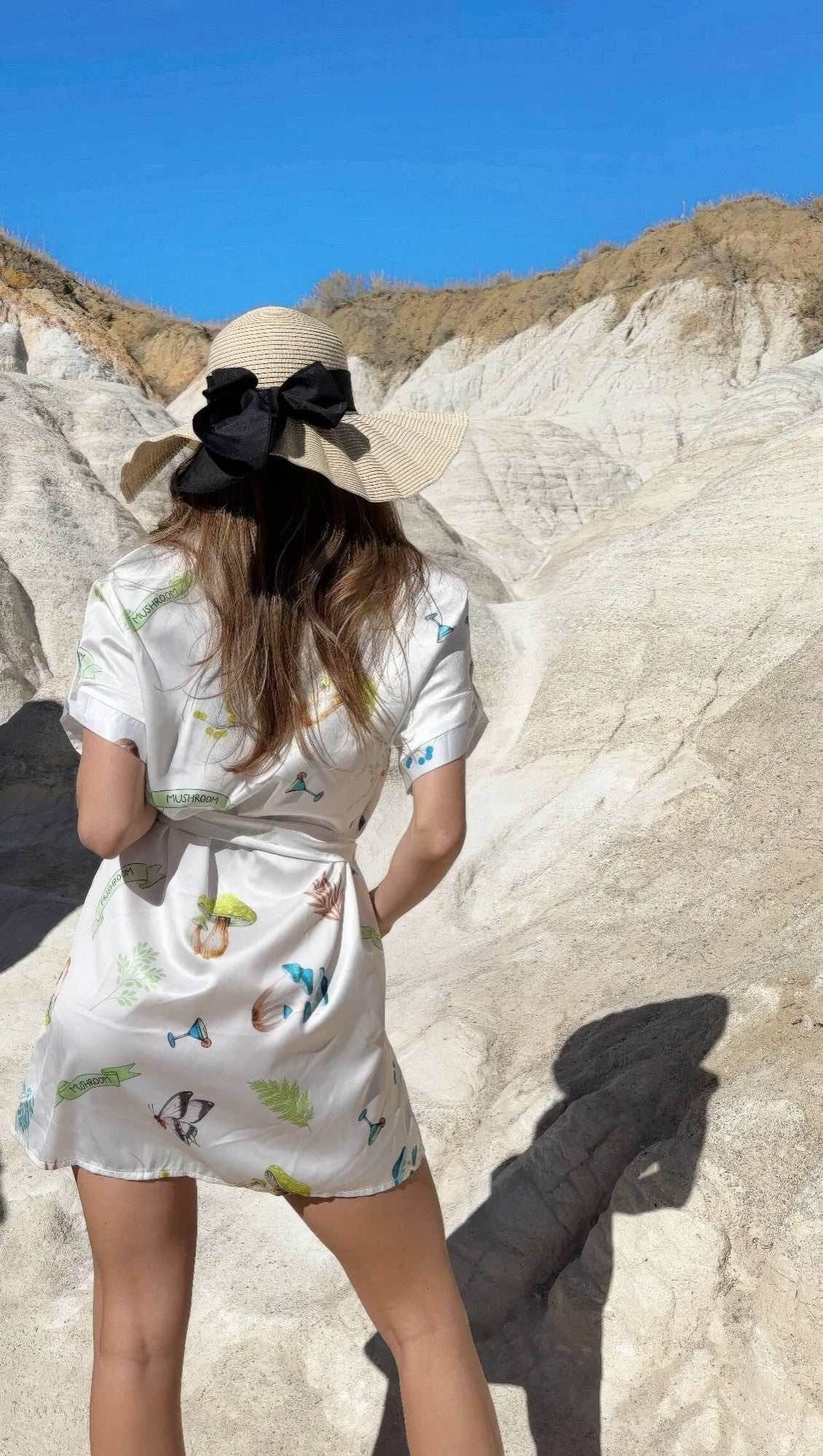 Resort Wear Vacation Wear Mini Dress - Purcell's Clothing Company