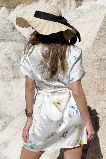 Resort Wear Vacation Wear Mini Dress - Purcell's Clothing Company