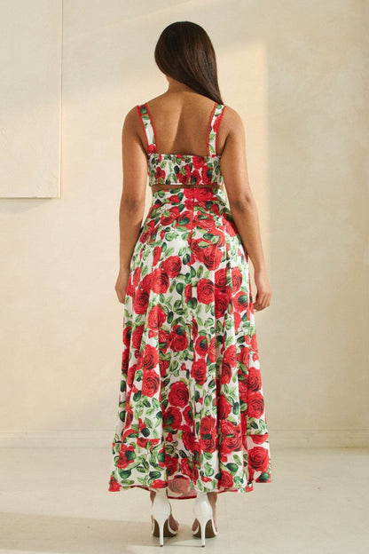 Rose Romance Two-piece Set - Purcell's Clothing Company