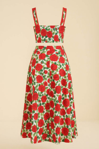 Rose Romance Two-piece Set - Purcell's Clothing Company