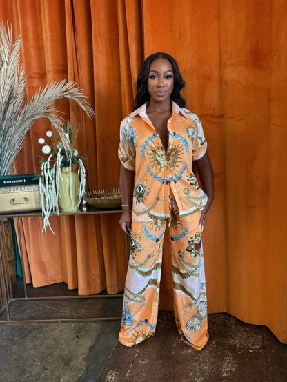 Solar Muse Pants Set - Purcell's Clothing Company