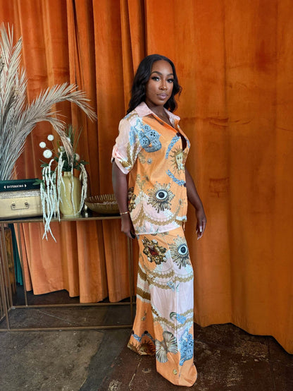 Solar Muse Pants Set - Purcell's Clothing Company