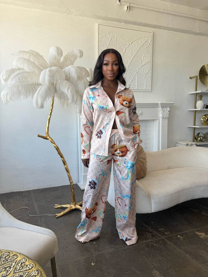 Teddy Dreams Pants Set - Purcell's Clothing Company