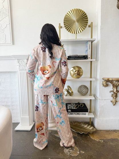 Teddy Dreams Pants Set - Purcell's Clothing Company