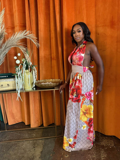 Paradise Bloom Jumpsuit - Purcell's Clothing Company