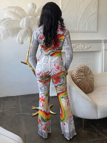 Dragon Bloom Set - Purcell's Clothing Company