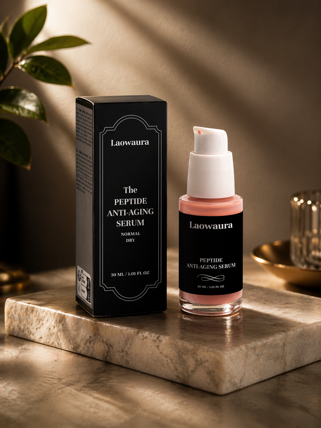 Laowaura - Peptide Anti-Aging Serum by Purcell's