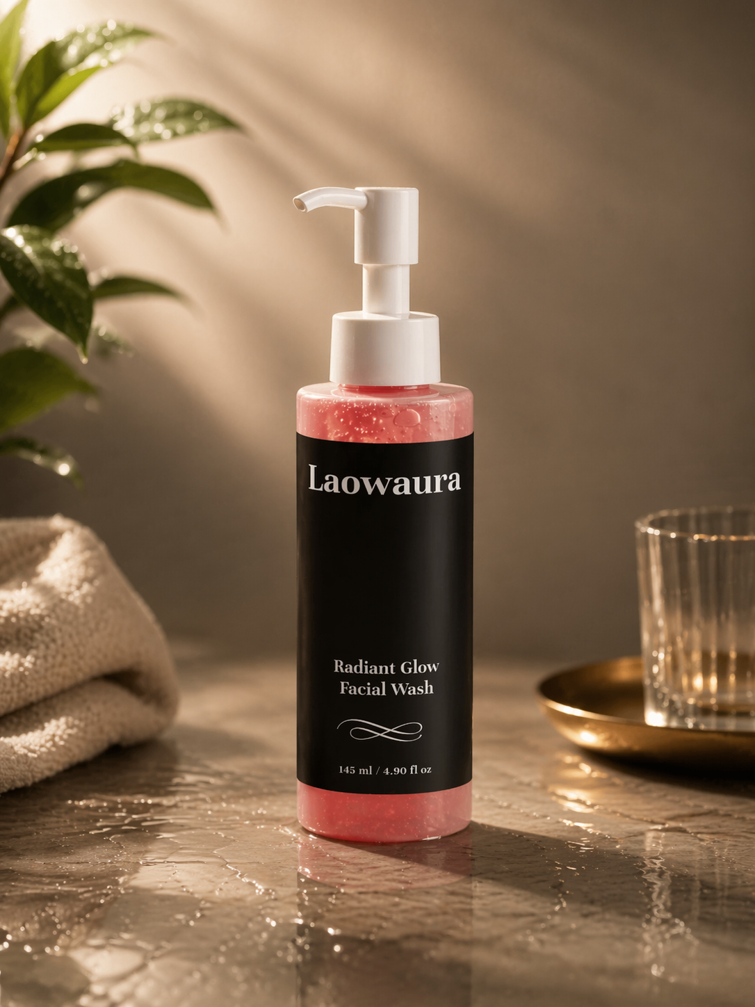 Laowaura - Radiant Glow Facial Wash by Purcell's