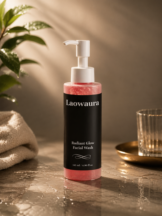 Laowaura - Radiant Glow Facial Wash by Purcell's
