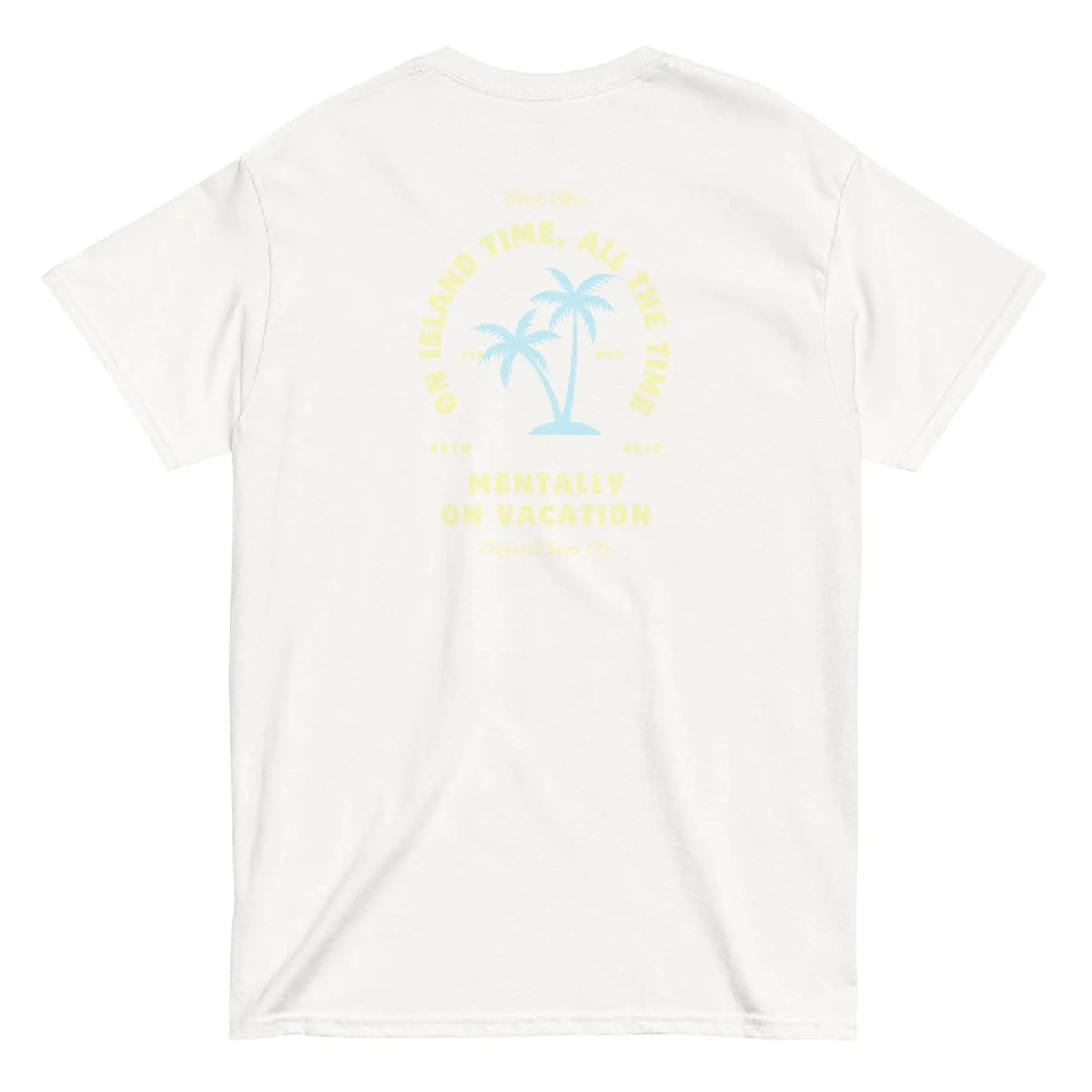 Beach Vacation Classic Tee