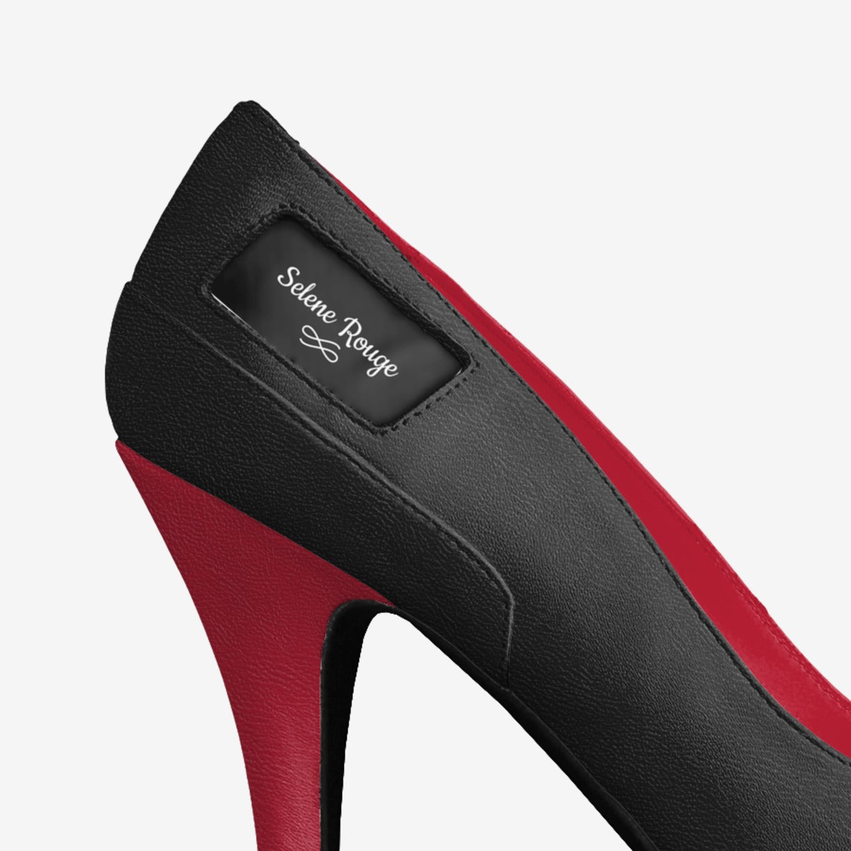 Selene Rouge - Striped Platform Pump