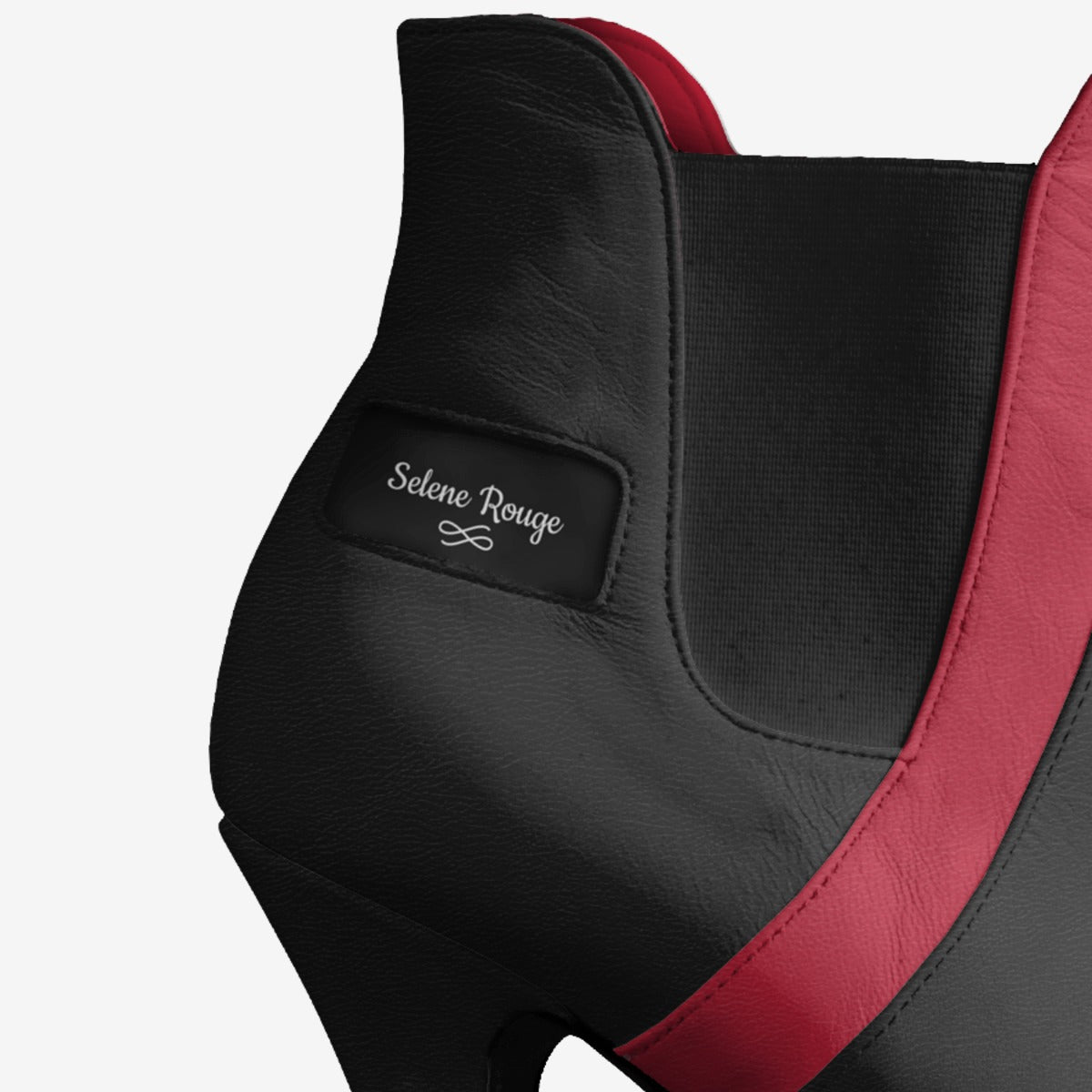 Selene Rouge - Tassels Platform Pump