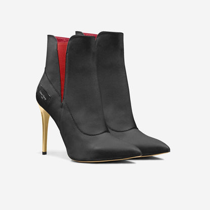 Selene Rouge - High Heel Slip-On Boot