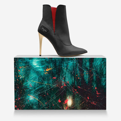 Selene Rouge - High Heel Slip-On Boot