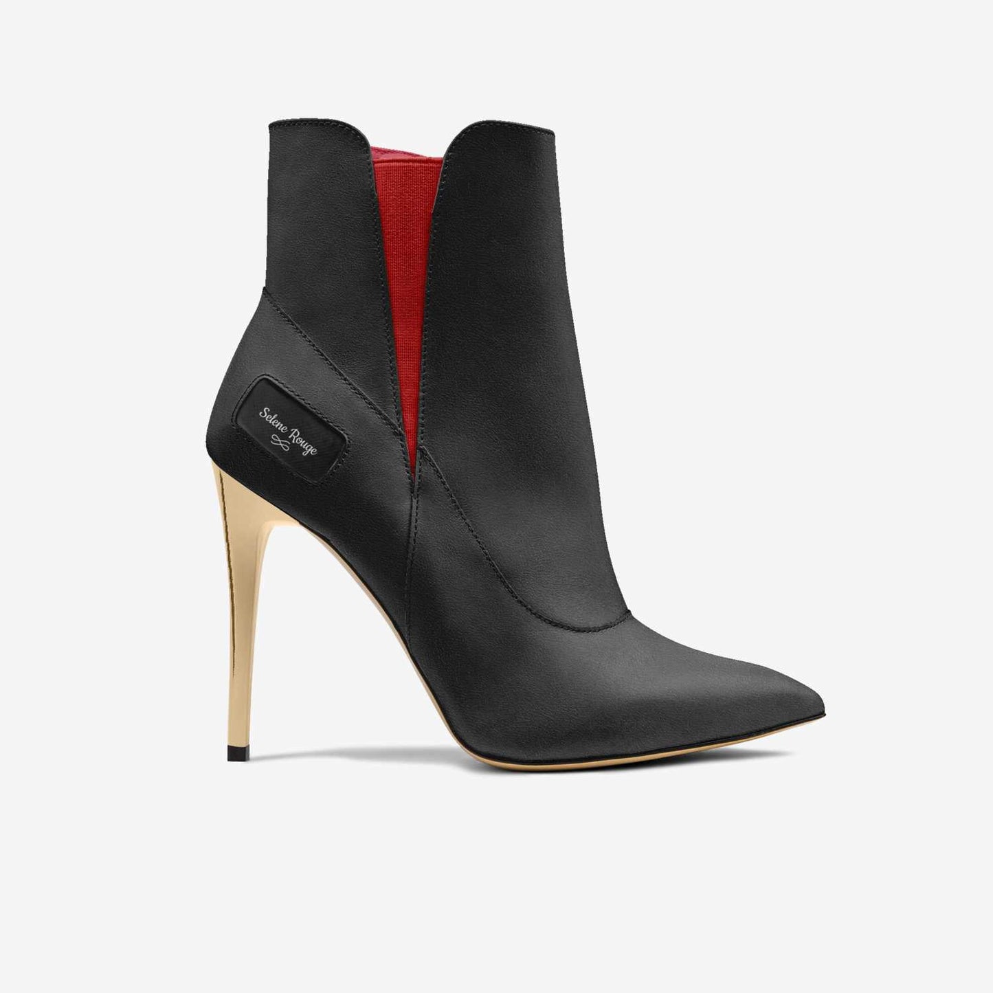 Selene Rouge - High Heel Slip-On Boot