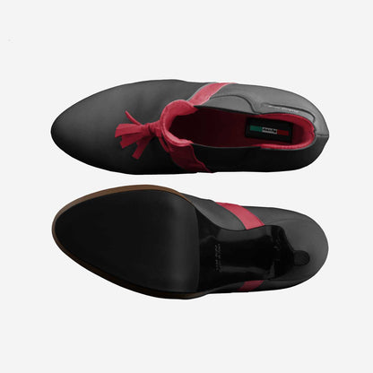 Selene Rouge - Tassels Platform Pump