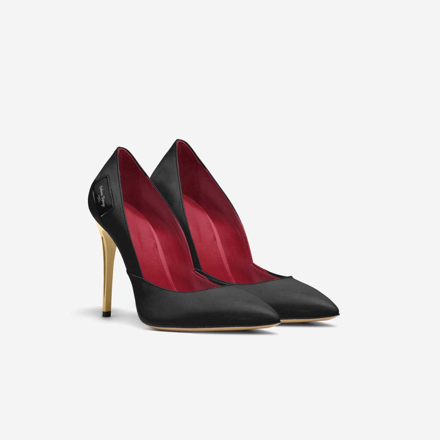 Selene Rouge - Simple Cut High Heel
