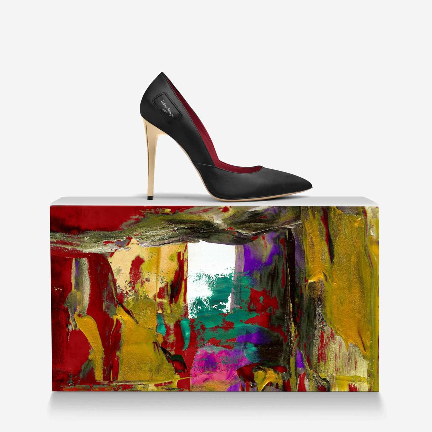 Selene Rouge - Simple Cut High Heel