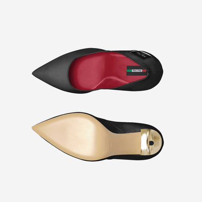 Selene Rouge - Simple Cut High Heel