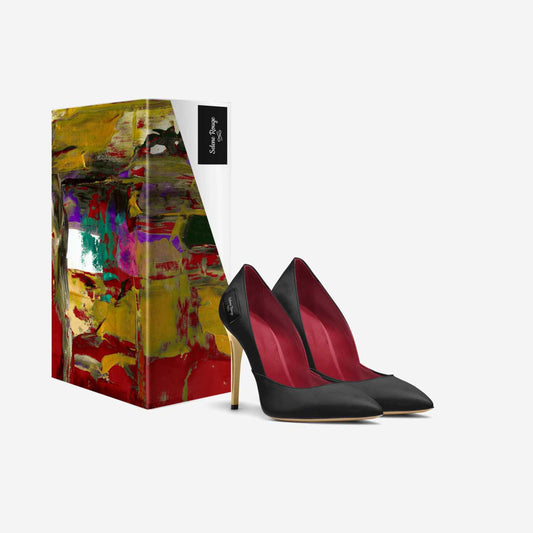 Selene Rouge - Simple Cut High Heel