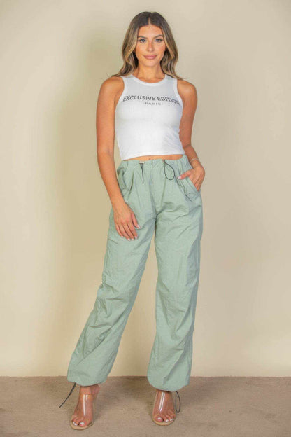 Exclusive Edition Rib Tank Graphic Top - Purcell's Clothing Company