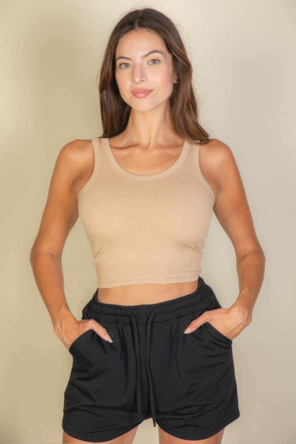Ribbed Tank Top - Purcell's Clothing Company
