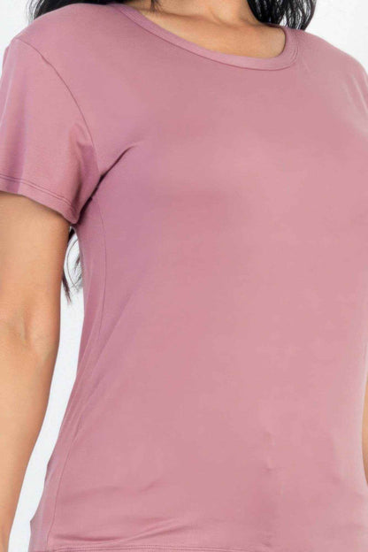 Basic Short Sleeve T-shirt - Purcell's Clothing Company