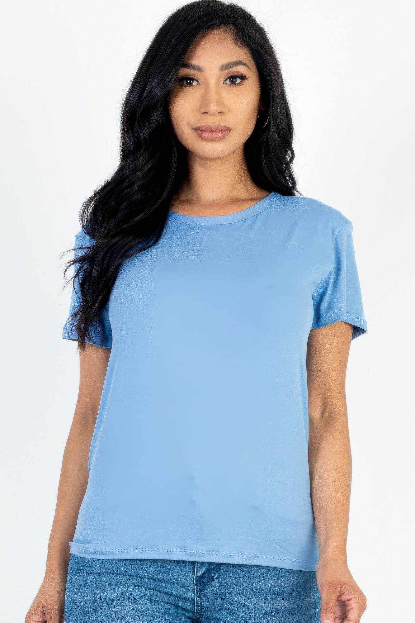 Basic Short Sleeve T-shirt - Purcell's Clothing Company