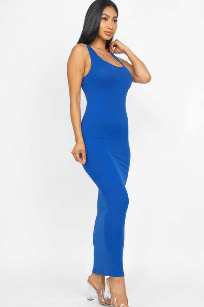 Solid Basic Maxi Dress - Purcell's Clothing Company