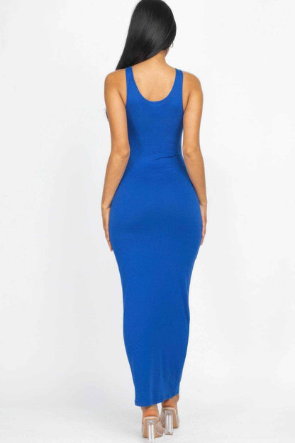 Solid Basic Maxi Dress - Purcell's Clothing Company
