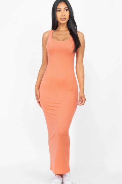 Solid Basic Maxi Dress - Purcell's Clothing Company