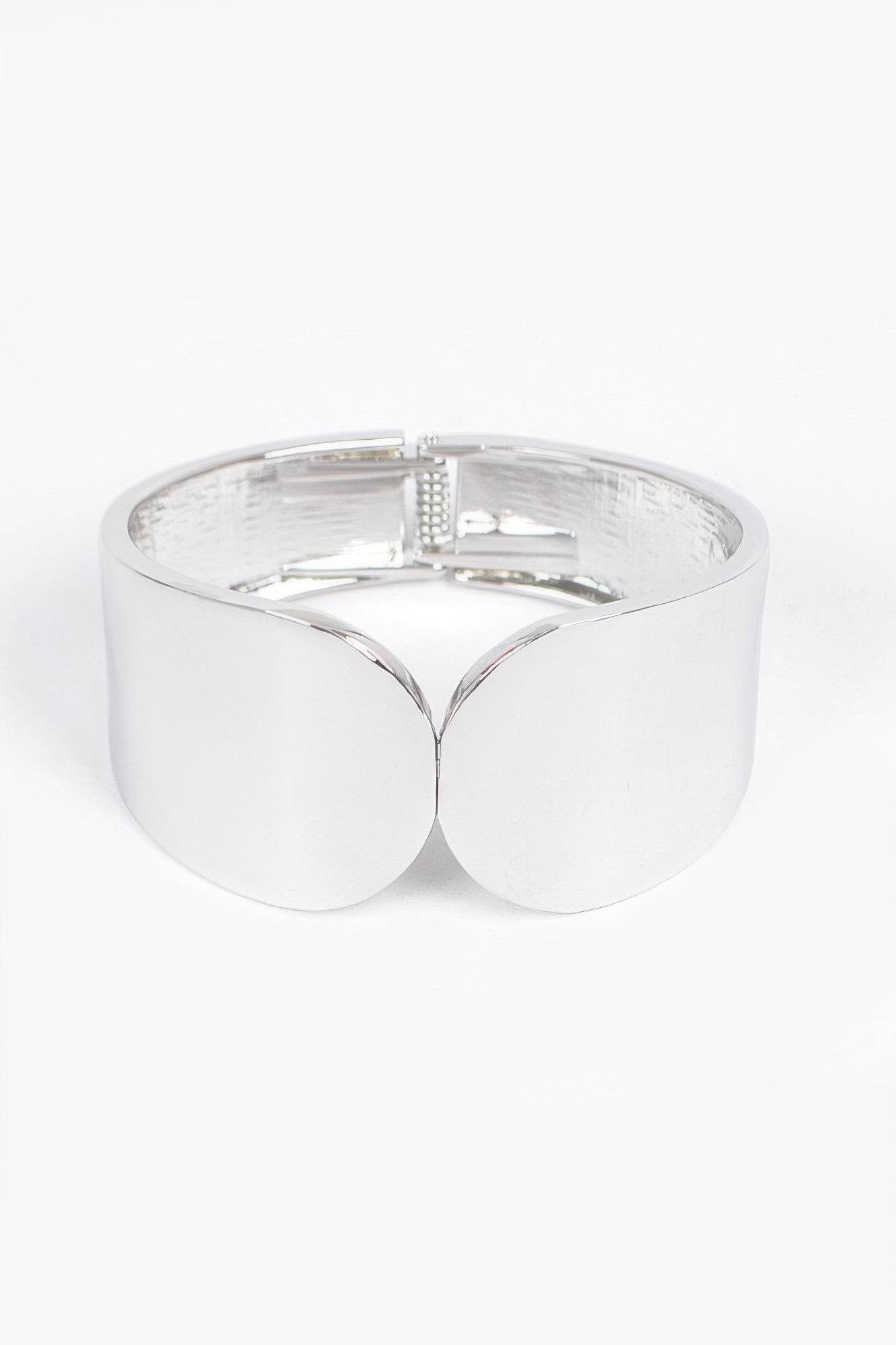Metal Srping Hinge Cuff - Purcell's Clothing Company