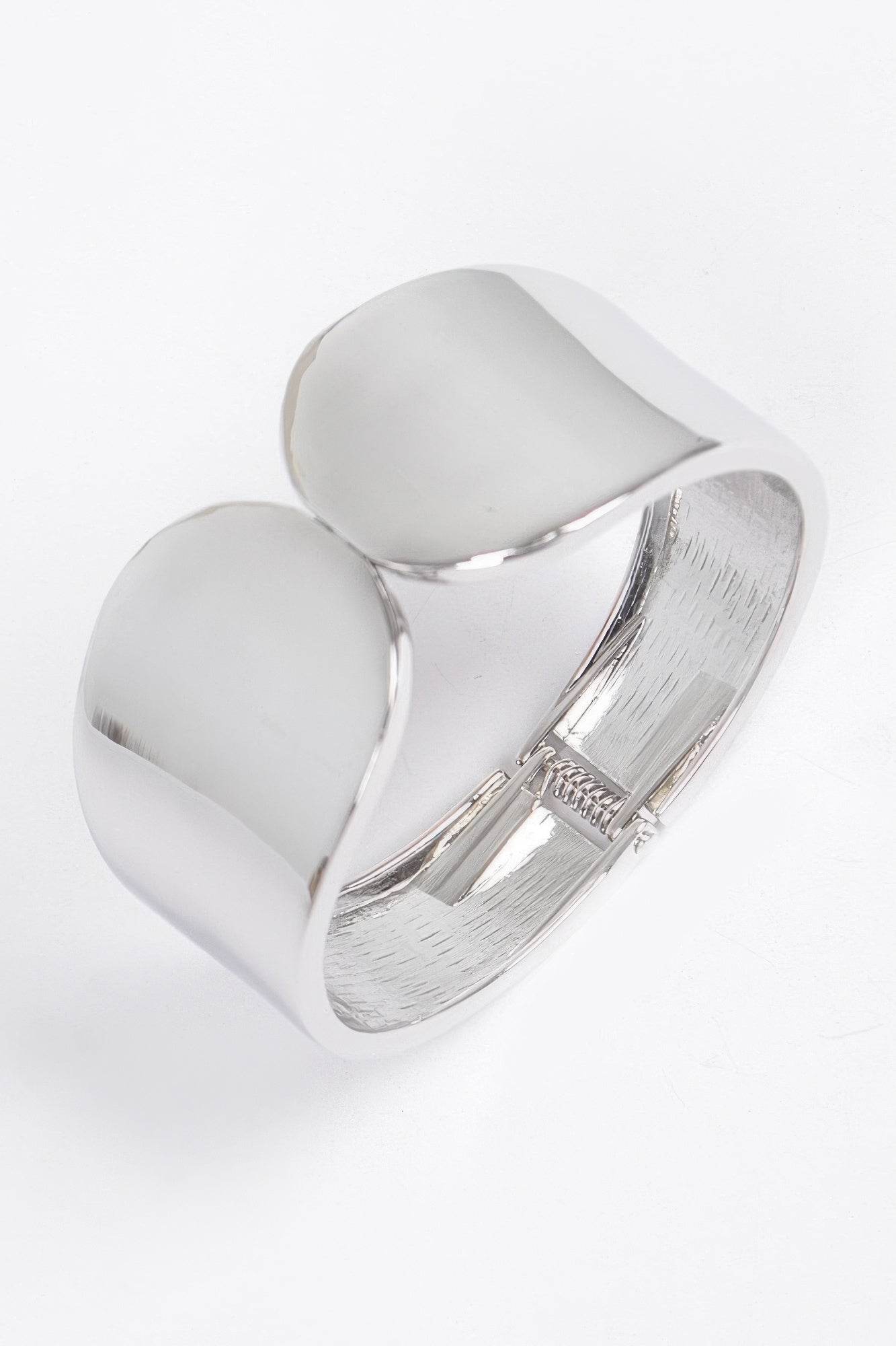 Metal Srping Hinge Cuff - Purcell's Clothing Company
