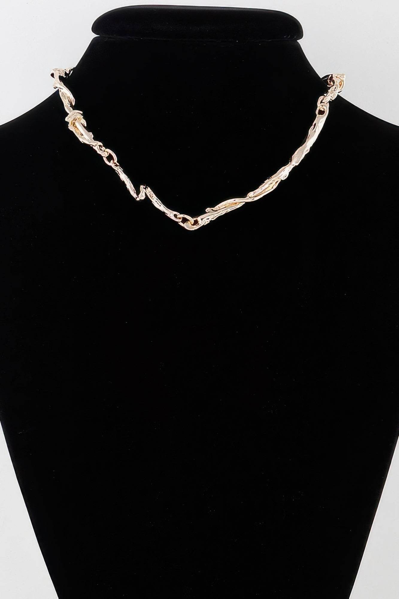 Multi Twisted Abstract Necklace - Purcell's Clothing Company