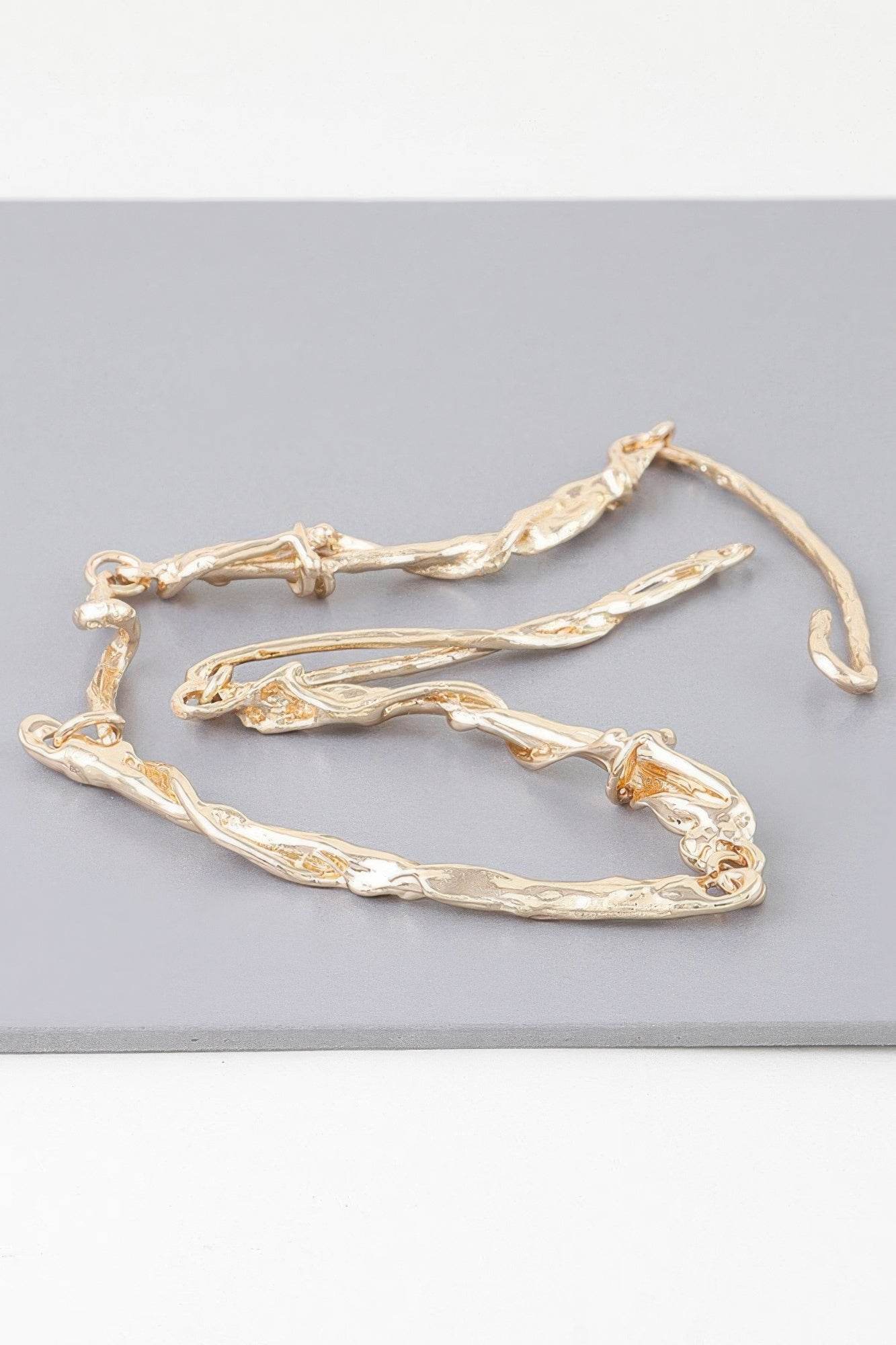 Multi Twisted Abstract Necklace - Purcell's Clothing Company