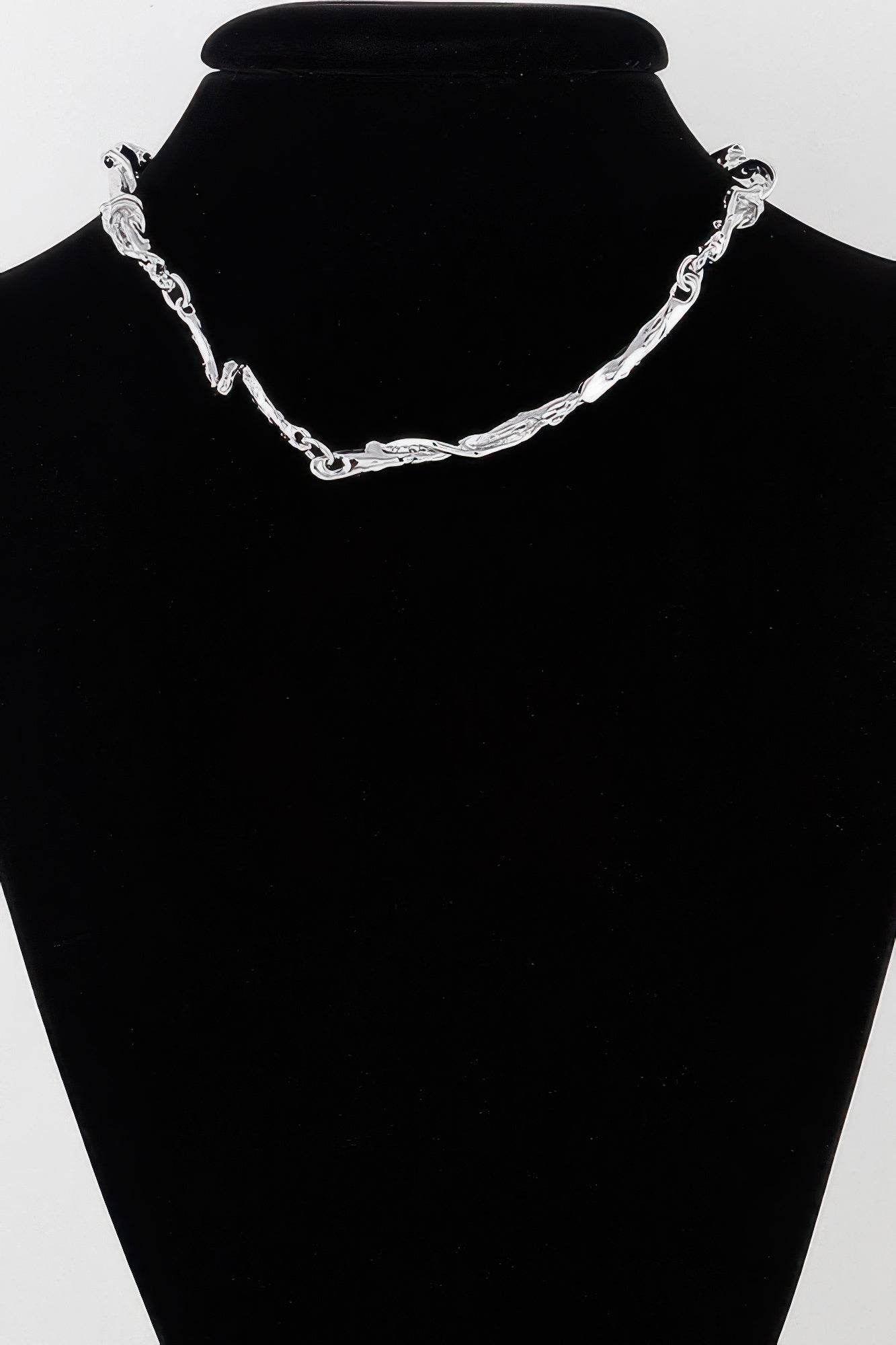 Multi Twisted Abstract Necklace - Purcell's Clothing Company