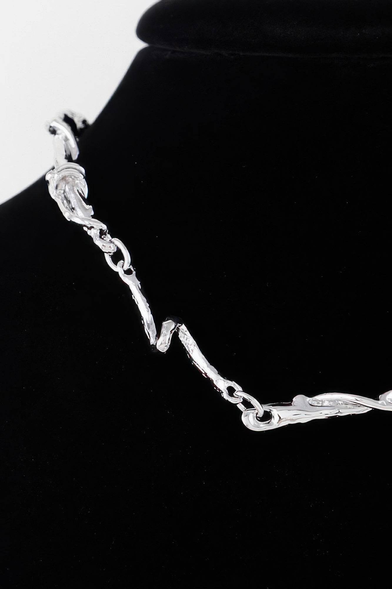Multi Twisted Abstract Necklace - Purcell's Clothing Company