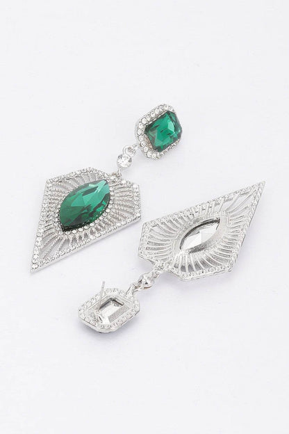 Rhinestone Earring - Purcell's Clothing Company